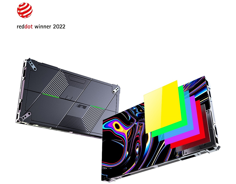 k8.comMicro LED斩获2022德国红点设计大奖